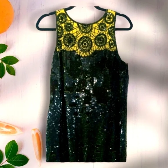 Vintage 80's Liu.jo Dress Art Wear Embellished Sequins Regency Gothic Wedding - Picture 11 of 15